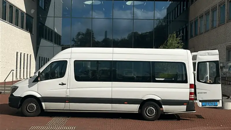 Rolstoelbus voor vervoer vanuit Oisterwijk